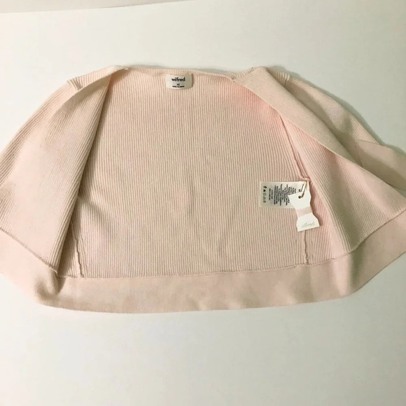 Aritzia Wilfred Elouan Tie Front Ribbed Knit Top Size XS - Picture 5 of 15